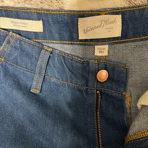 Universal Thread relaxed wide/straight leg pants